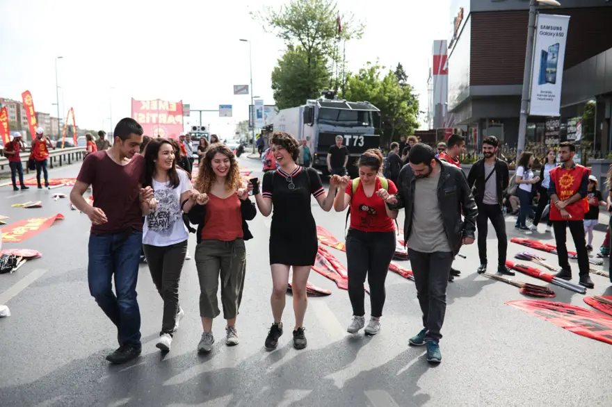 Bakırköy'de 1 Mayıs coşkusu 4