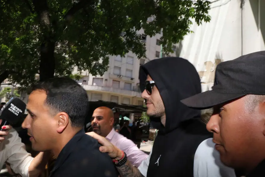 Icardi ile Wanda Nara mahkemeye çıktı 3