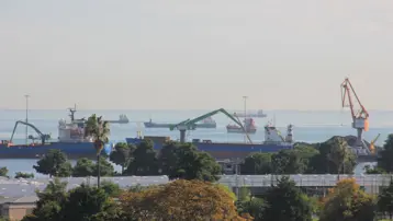 Samsun'dan bu yıl 1 milyar 264 milyon dolarlık ihracat yapıldı