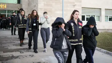 Altalya'da Oyunbozan operasyonu:  'Oyunumuzu kimse bozamaz' diyen fuhuş şebekesi çökertildi