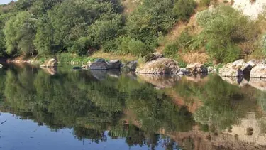 Asi Nehri'nde tekne sefası
