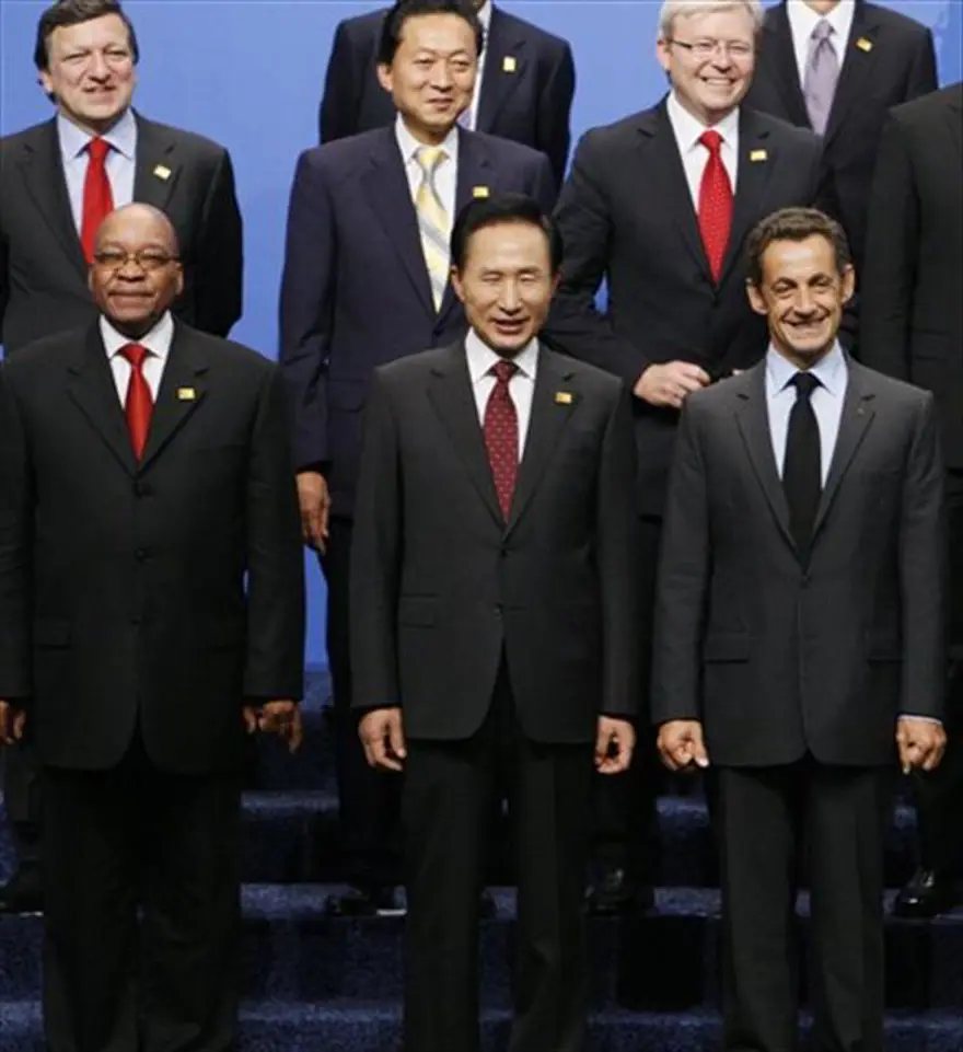 G-20'nin aile fotoğrafı 4 G-20'nin aile fotoğrafı 4