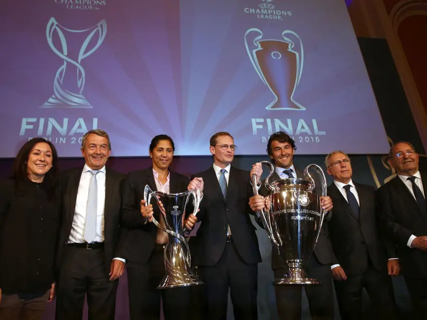 Şampiyonlar Ligi kupası Berlin'de 8