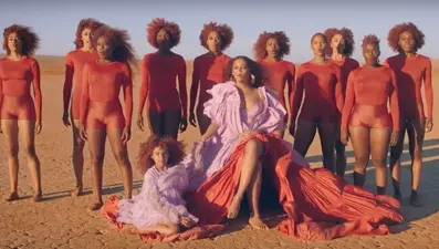 Beyonce'den Aslan Kral filmi için Spirit klibi