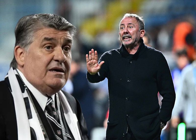 Beşiktaş Başkanı Serdal Adalı, TFF binasında: "Sinir uçlarımızla oynuyorlar"