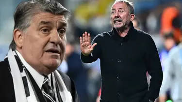 Beşiktaş Başkanı Serdal Adalı, TFF binasında: "Sinir uçlarımızla oynuyorlar"