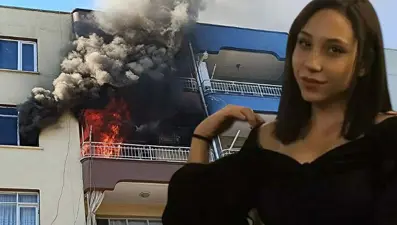 Güldeniz misafirliğe gittiği evde çıkan yangında yaşamınıyitirdi