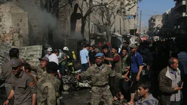 El Bab'da bombalı saldırı: 8 ölü