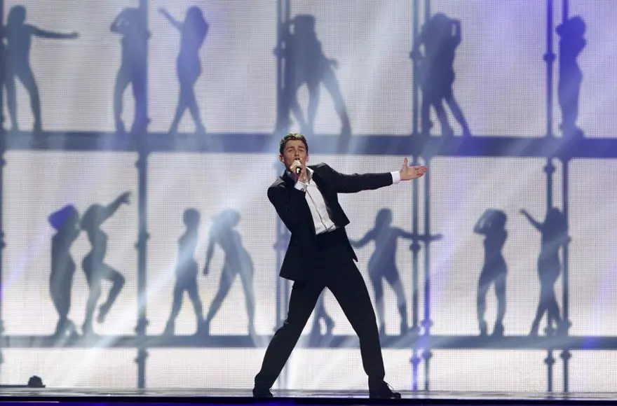 Eurovision final gecesinden kareler 34