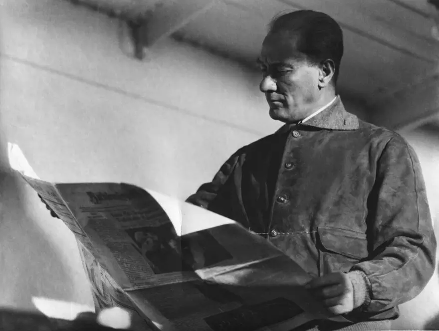 Cumhuriyet 102 yaşında! Dijital restorasyonla yenilenmiş 100 Atatürk fotoğrafı 17