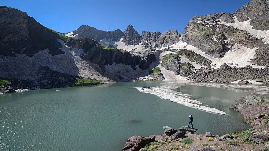 Hakkari'de Cilo Dağları ve Sat Buzul Göllleri milli park olma yolunda 9