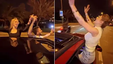 Bağdat Caddesi'nde skandal görüntüler! Trafik magandalarına para cezası