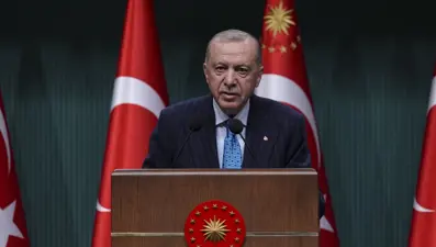 Cumhurbaşkanı Erdoğan: Amacım Putin, Zelenski ve Trump'ı konuk etmek