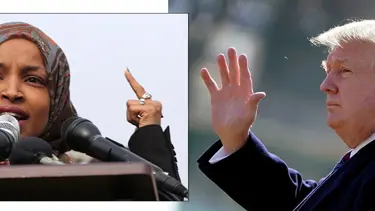 Trump'tan İlhan Omar açıklaması