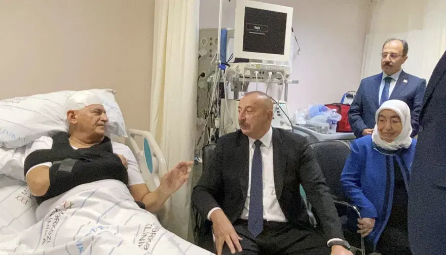 Kazanın ardından Binali Yıldırım'dan ilk fotoğraflar 1