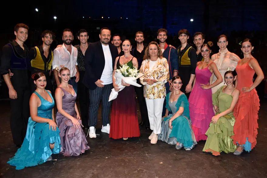 19. Uluslararası Bodrum Bale Festivali başladı 9