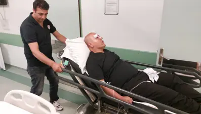 Sağlıkta yine şiddet vakası: Saldırıya uğrayan doktorun burnu kırıldı