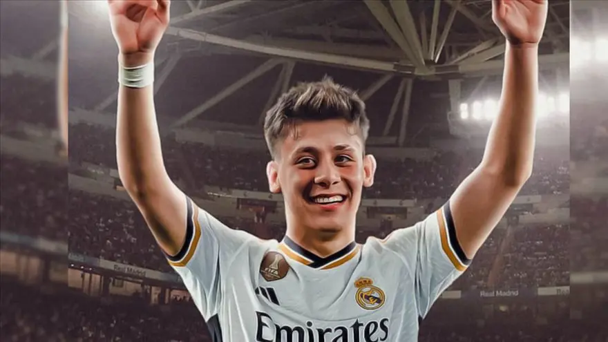 REAL MADRİD'E TRANSFER OLAN 3. TÜRK OLDU 18