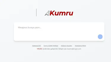 Yerli yapay zeka "Kumru" kullanıma sunuldu!