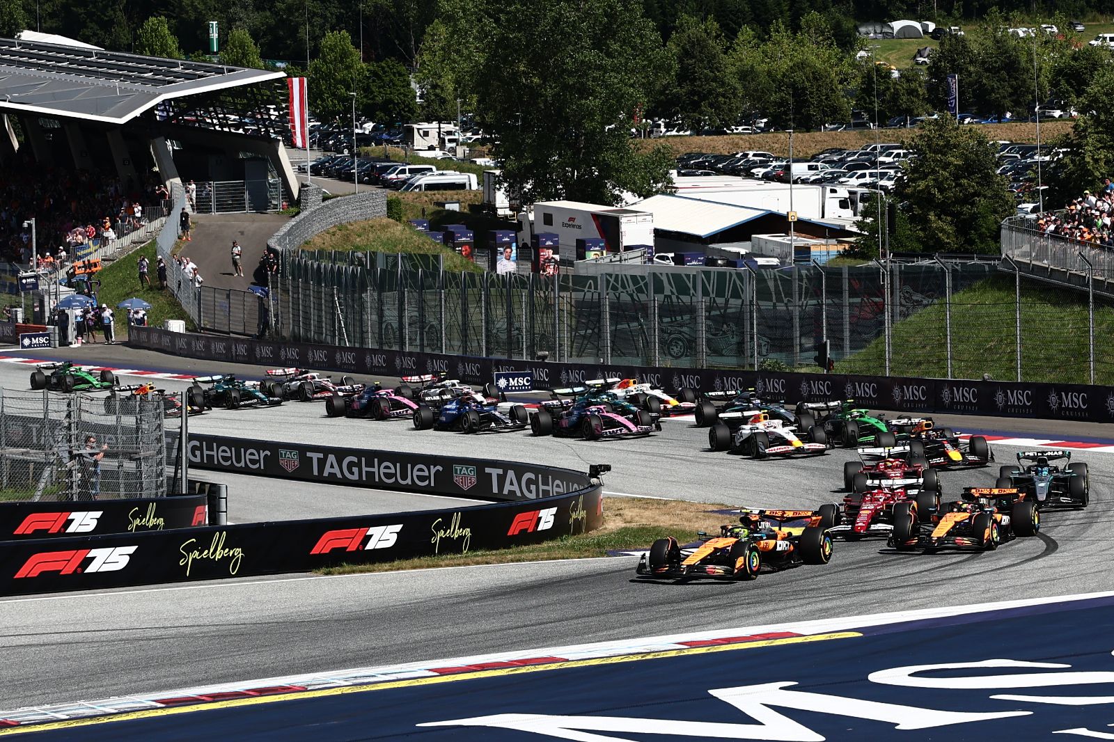 Formula 1 yarışı ne zaman? Formula 1 Britanya GP sıralama turu ve yarış saat kaçta, hangi kanalda?