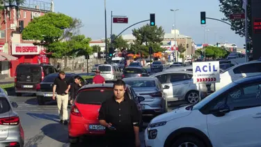Avcılar'da trafik ışıklarında cinayet