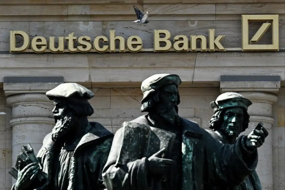 Alman Deutsche Bank'a kara para aklama soruşturması: Ofise baskın düzenlendi