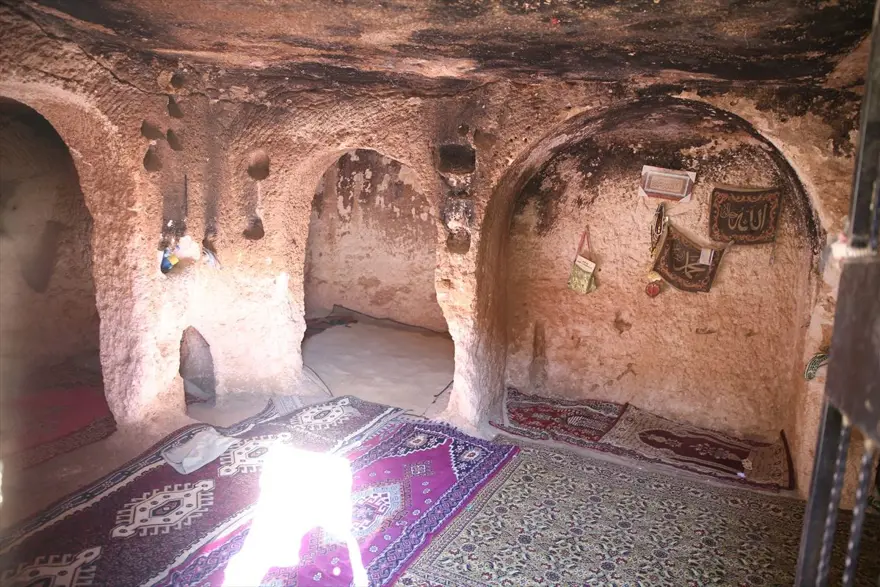 Şuayb Antik Kenti, surları ve dehlizleriyle ilgi çekiyor 11