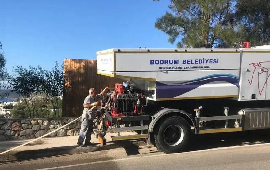 Barajlarkurudu, Bodrum’da su sorunu başladı | Belediye tankerlerle su taşıyor 1