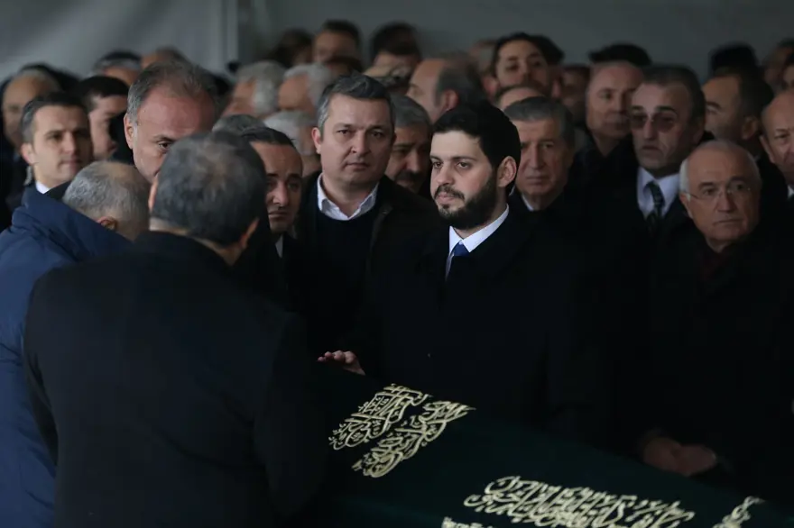 Yavuz Yılmaz son yolculuğuna uğurlandı 90 Yavuz Yılmaz son yolculuğuna uğurlandı 90