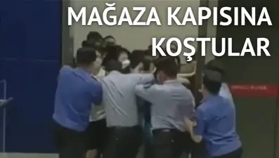 Çin'de karantina izdihamı