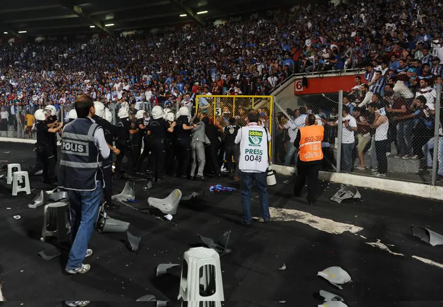 Kupa finalinde üst düzey güvenlik 13