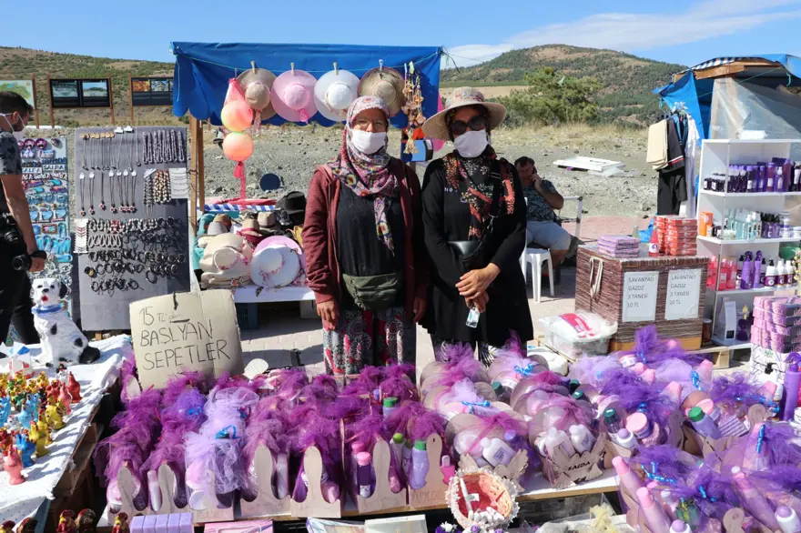 Salda Gölü'nün 'Beyaz Adalar'ı son ziyaretçilerini ağırladı 21