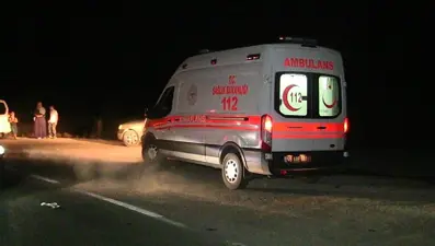 Motosiklet sürücüsü öldü, yolcu ağır yaralı