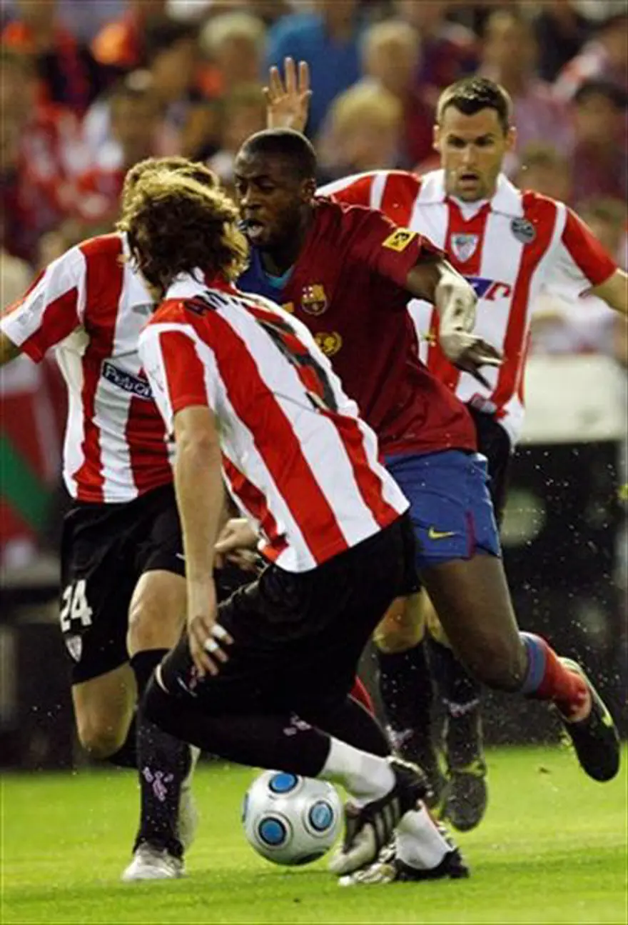 Barcelona: 4 - Athletic Bilbao: 1 21 Barcelona: 4 - Athletic Bilbao: 1 21