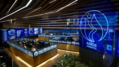 Borsa günün ilk yarısında geriledi