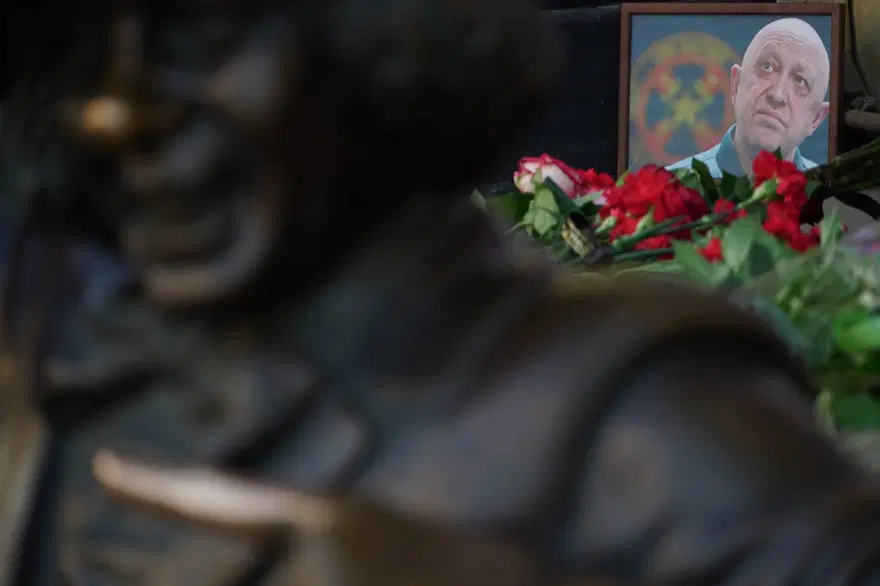 Wagner'in kurucusu Prigojin için Rostov’da anma töreni 16 Wagner'in kurucusu Prigojin için Rostov’da anma töreni 16