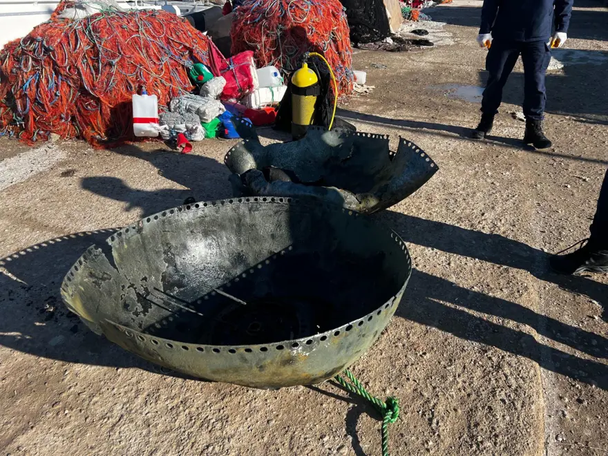 Çanakkale Savaşları'ndan kalma: Denizde etkisiz hale getirildi 3