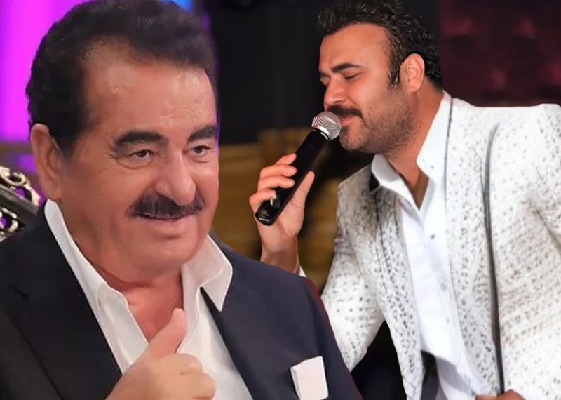 İbrahim Tatlıses ile Hüseyin Tatlı karşı karşıya geldi