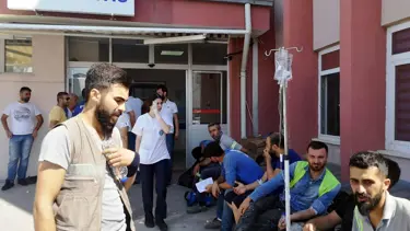 İzmir'de zehirlenen işçi sayısı 2 bini aştı