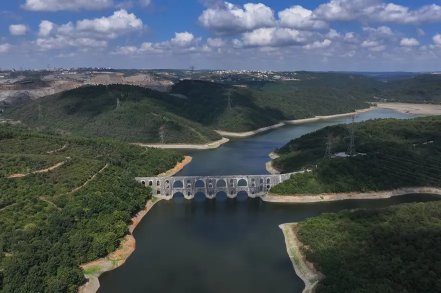 İstanbul barajlarında doluluk oranı yüzde 60’ın altına düştü:Uzmanlardan tasarruf çağrısı 1 İstanbul barajlarında doluluk oranı yüzde 60’ın altına düştü:Uzmanlardan tasarruf çağrısı 1
