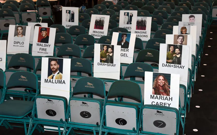 2019 Billboard Müzik Ödülleri için ünlülerin yerleri belirlendi 1