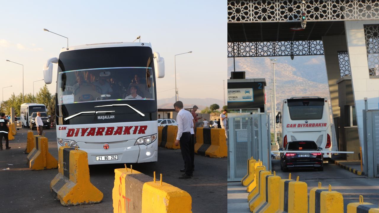 PKK'nın silah bırakmasını takip edecek grup Irak'a geçiş yaptı