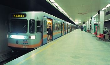 Yenikapı Kirazlı Metro Hattı'nda yangın