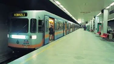 Yenikapı Kirazlı Metro Hattı'nda yangın