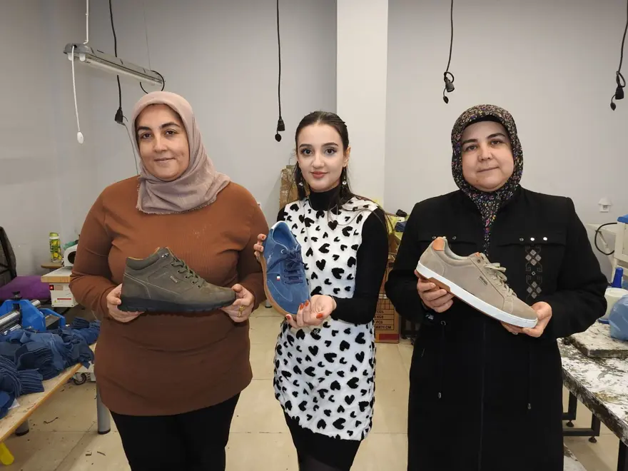 Gaziantepli depremzede kadınlar dünyaya açılıyor: Daha önce hiçbir deneyimim yoktu 