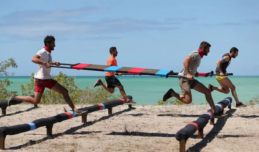 survivor 2019, survivor türkiye-yunanistan, survivor ödül oyunu, survivor fotoğrafları, 16