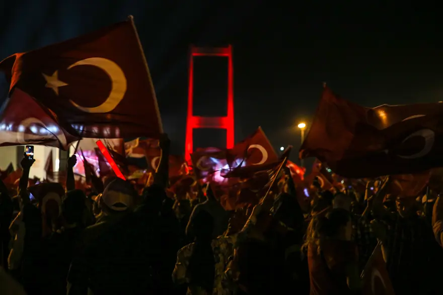 Köprüde Milli Birlik Yürüyüşü 62 Köprüde Milli Birlik Yürüyüşü 62
