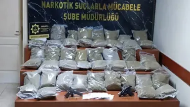 Sakarya'da uyuşturucu operasyonu: 11 gözaltı