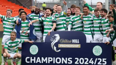 Celtic, İskoçya'da üst üste 4. kez şampiyon