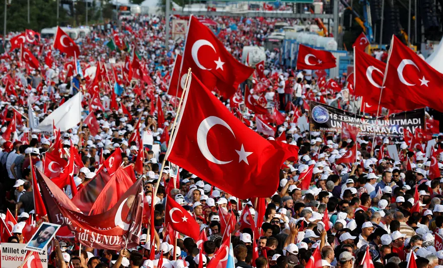 Yabancı ajansların gözüyle İstanbul'da 15 Temmuz 45 Yabancı ajansların gözüyle İstanbul'da 15 Temmuz 45